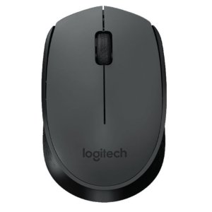 LOGITECH M170 WIRELESS MOUSE - GREY - 910-004642