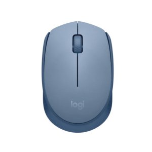 LOGITECH M171 WIRELESS MOUSE - BLUE GREY - 910-006866