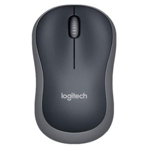 LOGITECH M185 WIRELESS MOUSE - SWIFT GREY - 910-002235