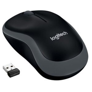 LOGITECH M185 WIRELESS MOUSE - SWIFT GREY - 910-002235