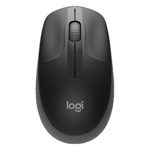 LOGITECH M190 FULL-SIZE WIRELESS MOUSE - CHARCOAL - 910-005905
