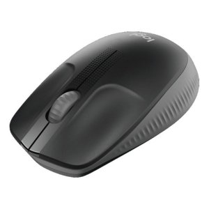 LOGITECH M190 FULL-SIZE WIRELESS MOUSE - CHARCOAL - 910-005905