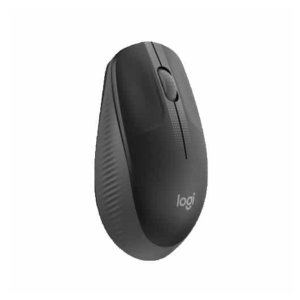 LOGITECH M190 FULL-SIZE WIRELESS MOUSE - MID GREY - 910-005906