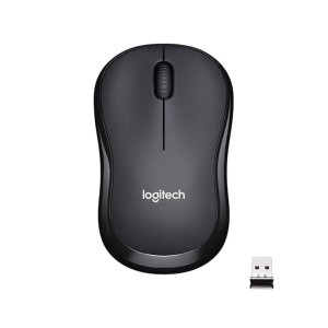 LOGITECH M221 SILENT WIRELESS MOUSE - CHARCOAL - 910-006510