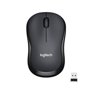 LOGITECH M221 SILENT WIRELESS MOUSE - CHARCOAL - 910-006510