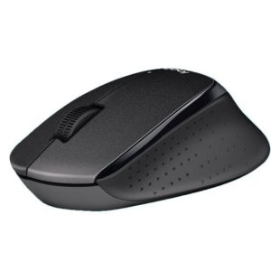 LOGITECH M330 SILENT PLUS WIRELESS MOUSE - BLACK - 910-004909