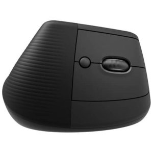 LOGITECH LIFT VERTICAL ERGONOMIC WIRELESS AND BLUETOOTH MOUSE - GRAPHITE - 910-006473