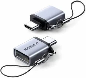 UGREEN USB-C Male to USB-A 3.0 Female Adapter with Lanyard US270