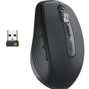LOGITECH MX ANYWHERE 3S BLUETOOTH RECHARGEABLE MOUSE - GRAPHITE - 910-006929