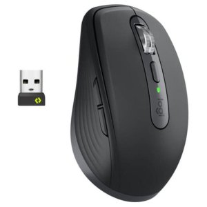 LOGITECH MX ANYWHERE 3S BLUETOOTH RECHARGEABLE MOUSE - GRAPHITE - 910-006958