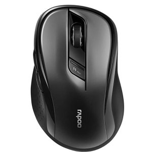 Rapoo Multi-Mode Silent Wireless Mouse M500 Silent - Black-M500 SILENT