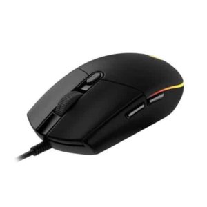 LOGITECH G102 LIGHTSYNC RGB 6 BUTTON USB GAMING MOUSE - BLACK - 910-005823