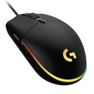 LOGITECH G102 LIGHTSYNC RGB 6 BUTTON USB GAMING MOUSE - BLACK - 910-005823