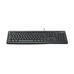 LOGITECH K120 WIRED KEYBOARD - BLACK - 920-002508