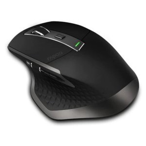 Rapoo Multi-Mode Wireless Laser Mouse MT750s - Black
