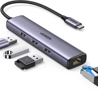 UGREEN USB-C to RJ45 Gigabit Ethernet Adapter - CM475