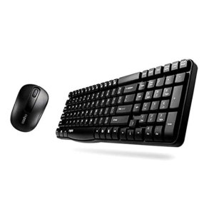 Rapoo Wireless Keyboard & Mouse X1800s - Black