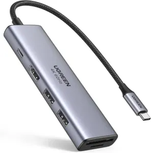 UGREEN 5-in-1 USB-C Multifunction Adapter - CM511