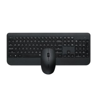Rapoo Wireless Keyboard & Mouse X3500 - Black