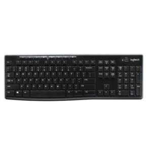 LOGITECH K270 WIRELESS KEYBOARD - BLACK - 920-003736