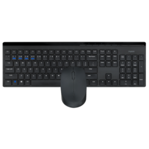 Rapoo Multi-Mode Wireless Keyboard & Mouse 8110M