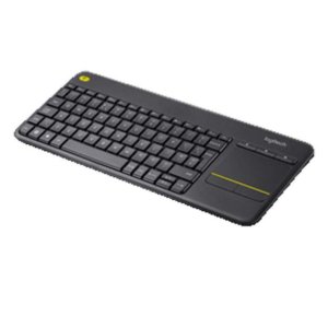LOGITECH K400 PLUS WIRELESS KEYBOARD WITH TOUCHPAD - BLACK - 920-007145