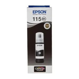 EPSON INK CART 115 Black for L8160 and L8180 - 70ml - C13T07C14A