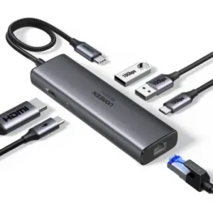 UGREEN 6-in-1 USB-C Multifunction Adapter - CM512