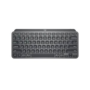 LOGITECH MX KEYS MINI MINIMALIST BLUETOOTH ILLUMINATED KEYBOARD - GRAPHITE - 920-010498