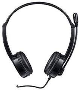 Rapoo Wired Stereo Headphone 3.5 MM Jack - H120