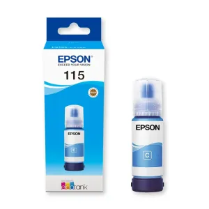 EPSON INK CART 115 Cyan for L8160 and L8180 - 70ml - C13T07D24A