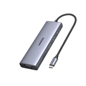 UGREEN 9-in-1 USB-C Multifunction Adapter - CM498