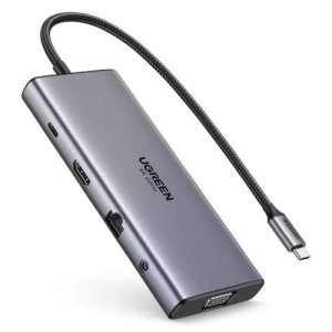UGREEN 11-in-1 USB-C Multifunction Adapter - CM639