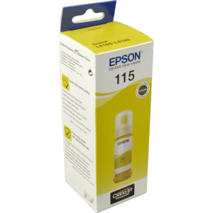 EPSON INK CART 115 Yellow for L8160 and L8180 - 70ml - C13T07D44A