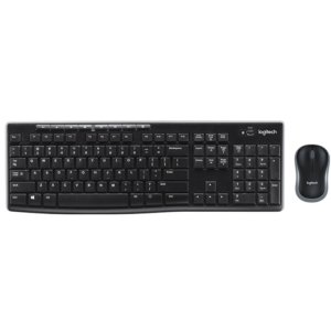 LOGITECH MK270 WIRELESS KEYBOARD AND MOUSE COMBO - 920-004509