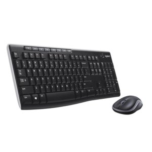 LOGITECH MK270 WIRELESS KEYBOARD AND MOUSE COMBO - 920-004509