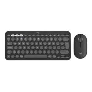 LOGITECH PEBBLE 2 BLUETOOTH KEYBOARD AND MOUSE COMBO - 920-012241