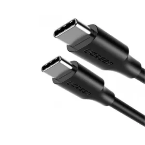 UGREEN USB-C 2.0 Male to Male 3A Cable 2m (Black) - US286