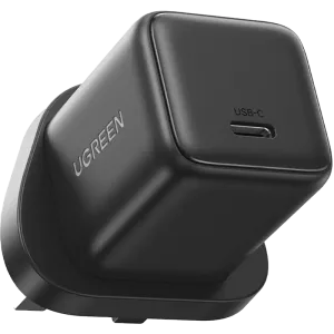 UGREEN USB-C 20W PD Charger UK Black - X512