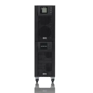 EVI 10000VA/10000W Rack Mount Online Single Phase UPS -EP-UPS10000P11OR