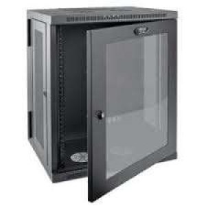 R & M 19" 15U 600x600 FGD WM Cabinet-R860050