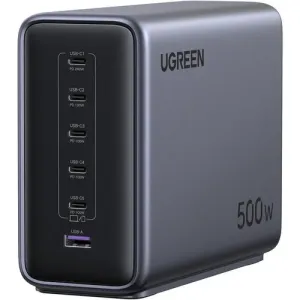 UGREEN GaN 500W Desktop Charger (6-Port) UK - X759