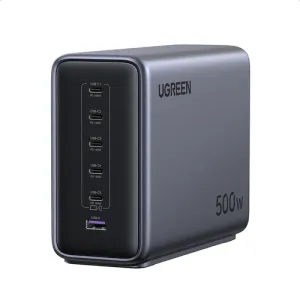 UGREEN GaN 500W Desktop Charger (6-Port) UK - X759