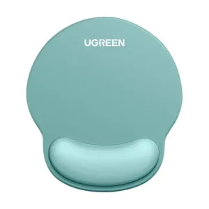 UGREEN Ergonomic Mouse Pad with Wrist Rest - Green - LP668