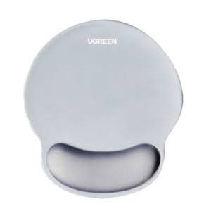 UGREEN Ergonomic Mouse Pad with Wrist Rest - Grey - LP668