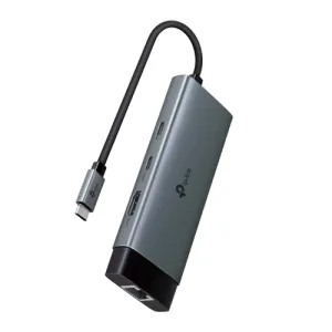 TP-Link 6 Port Hub - USB Type C to RJ 45, Two USB A, HDMI, PD and Type C - TL-UH6120C