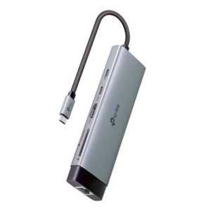 TP-Link 9 Port Hub - USB Type C to RJ 45,Three USB A,HDMI,PD- TL-UH6120C