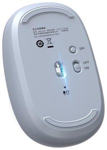 UGREEN 2.4G Wireless Mouse Dusty Blue - MU105