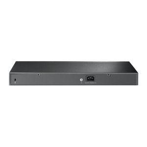 TP-Link 16-Port 10/100 Mbps + 2-Port Gigabit Rackmount Switch - TL-SL1218MP