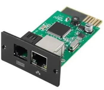 EVI SNMP Card for Online 6-10kVA Single Phase UPS - EP-UPSYACASN